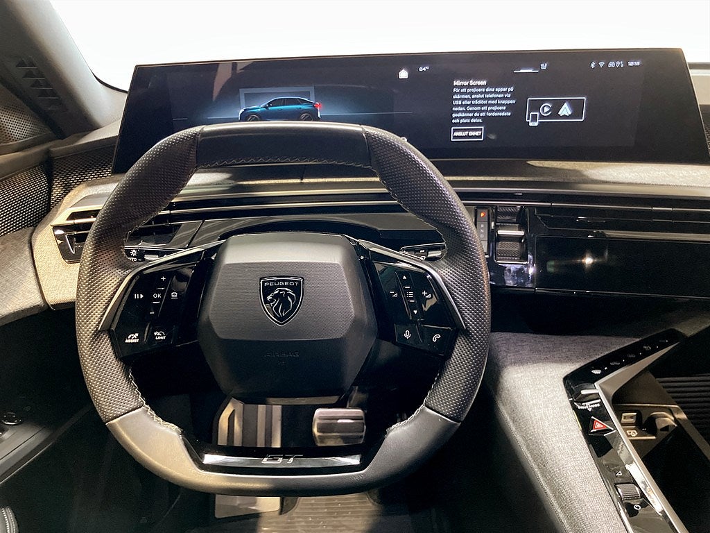 Bild på Peugeot 3008 GT Hybrid 136hk Aut - B-KAMERA,CARPLAY,NAV