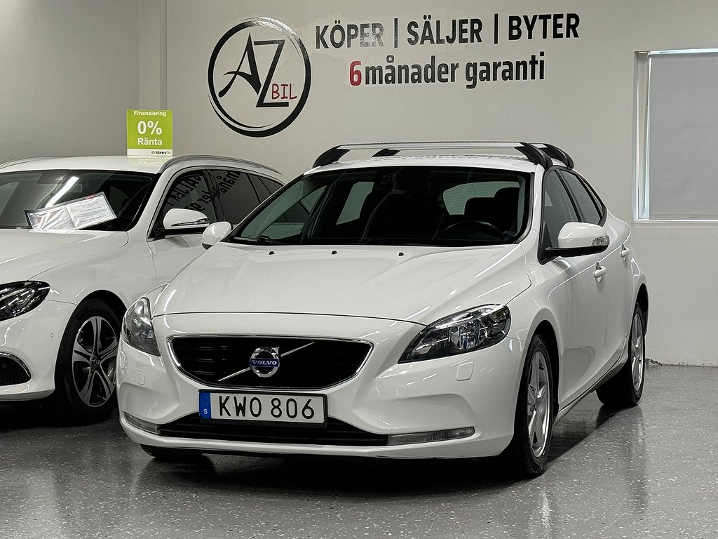 Volvo V40 D2 Kinetic Euro 6 NY SERVAT 