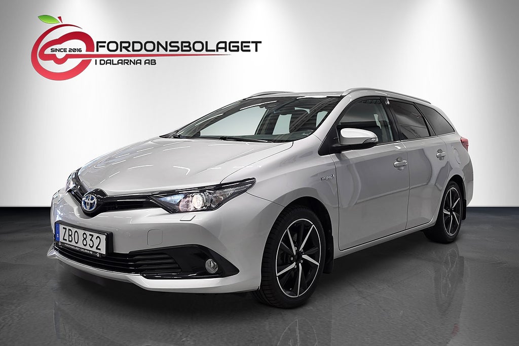 Toyota Auris Touring Sports Hybrid Touch & Go Räntekampanj 3,45%