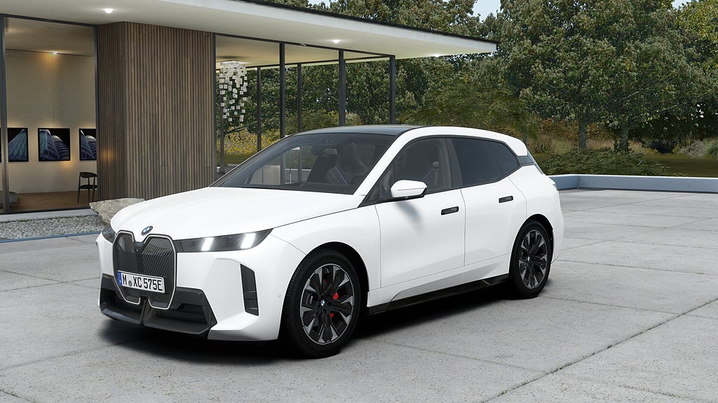 BMW iX xDrive60 Fully M Sport Pro Panorama 21" Drag | Ränta 2,95%