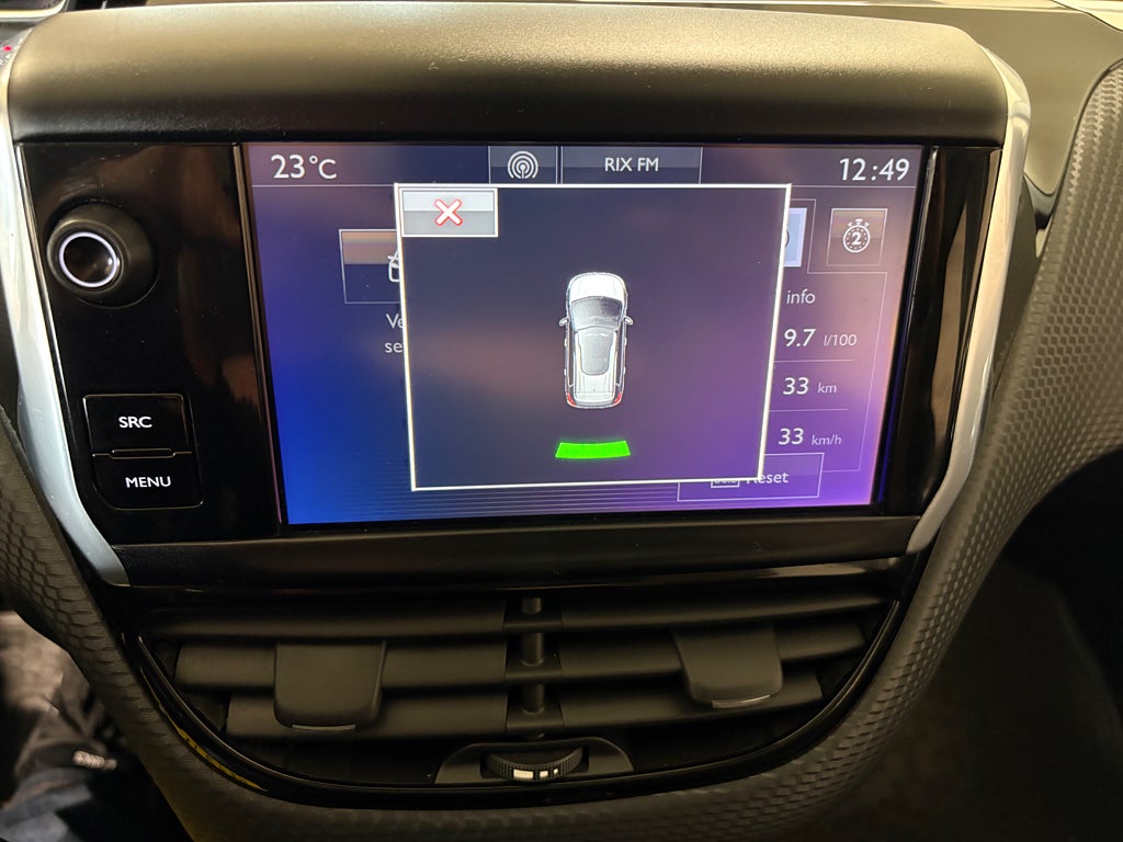 Peugeot 2008 1.2 PT 110 EAT Allure,Glastak  Euro 6 SoV Hjul thumbnail