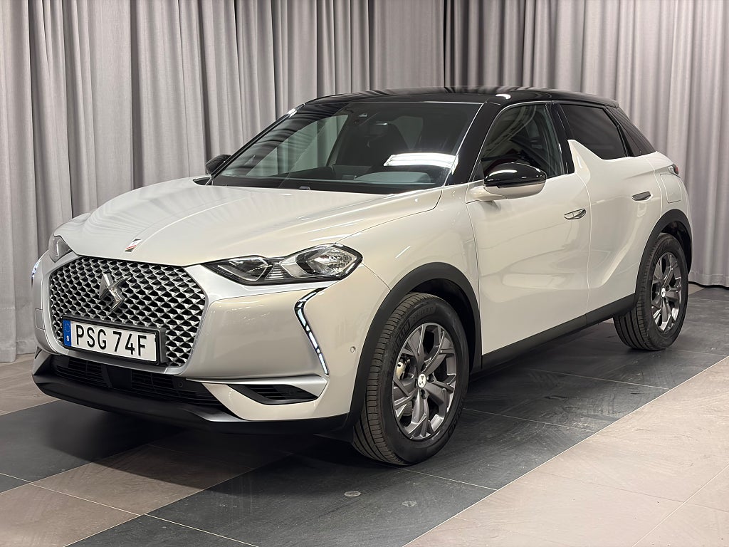 DS 3 Crossback E-TENSE Préstige Electric Vinterhjul