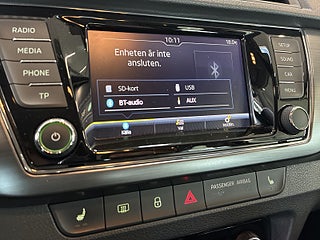 Skoda Fabia Kombi 1.0 TSI DSG Style S&V-hjul/Carplay/Psens/Drag – bild 14