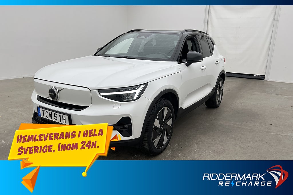 Volvo XC40 Recharge Single Motor Extended Range Plus MOMS