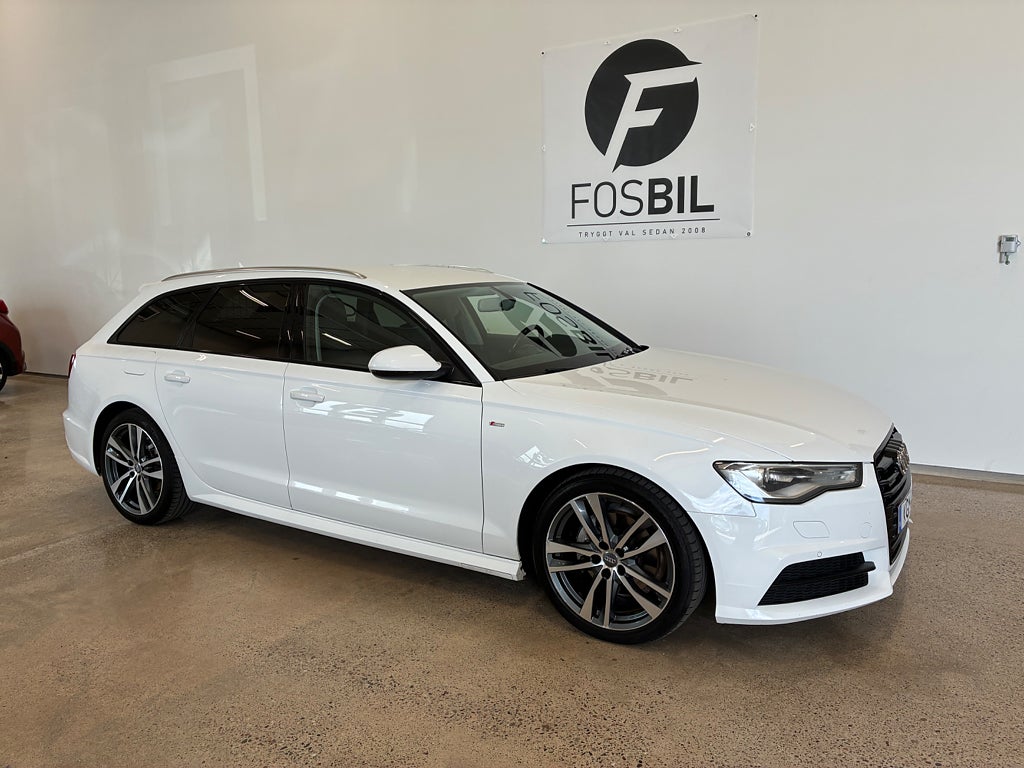 Audi A6 *RÄNTEKAMPANJ 3.45%* 2.0 TDI quattro Kamremsbytt SoV