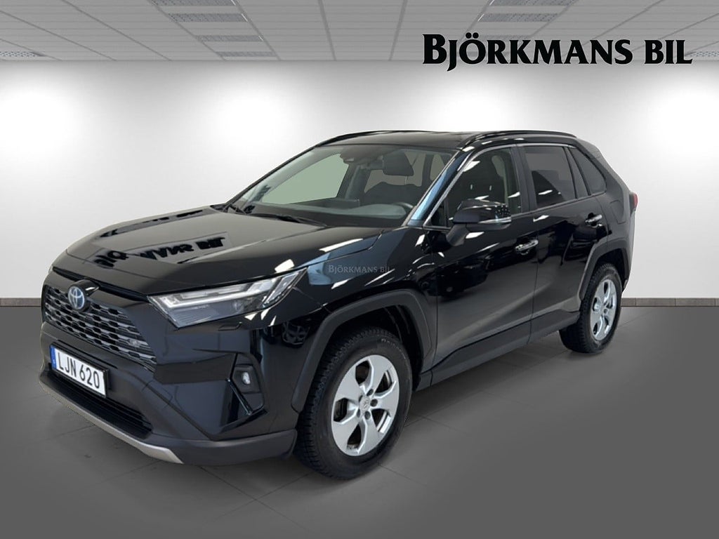 Toyota RAV4 HYBRID AWD-I E-CVT EXECUTIVE 222HK INKL-VINTERHJUL