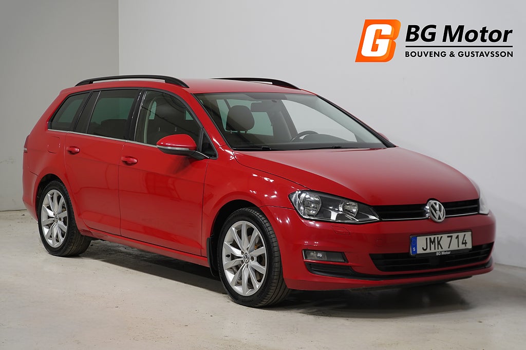 Volkswagen Golf Sportscombi 2.0 TDI 150HK 4Motion GT Drag/Backkamera