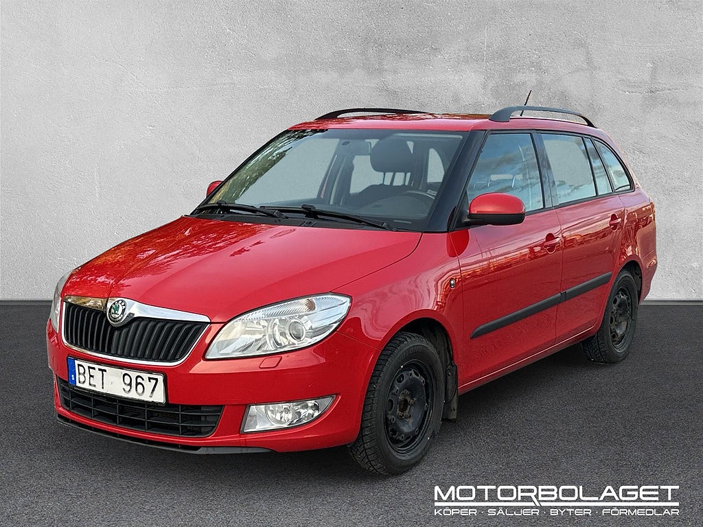 Skoda Fabia Kombi 1.2 TSI Elegance Euro 5