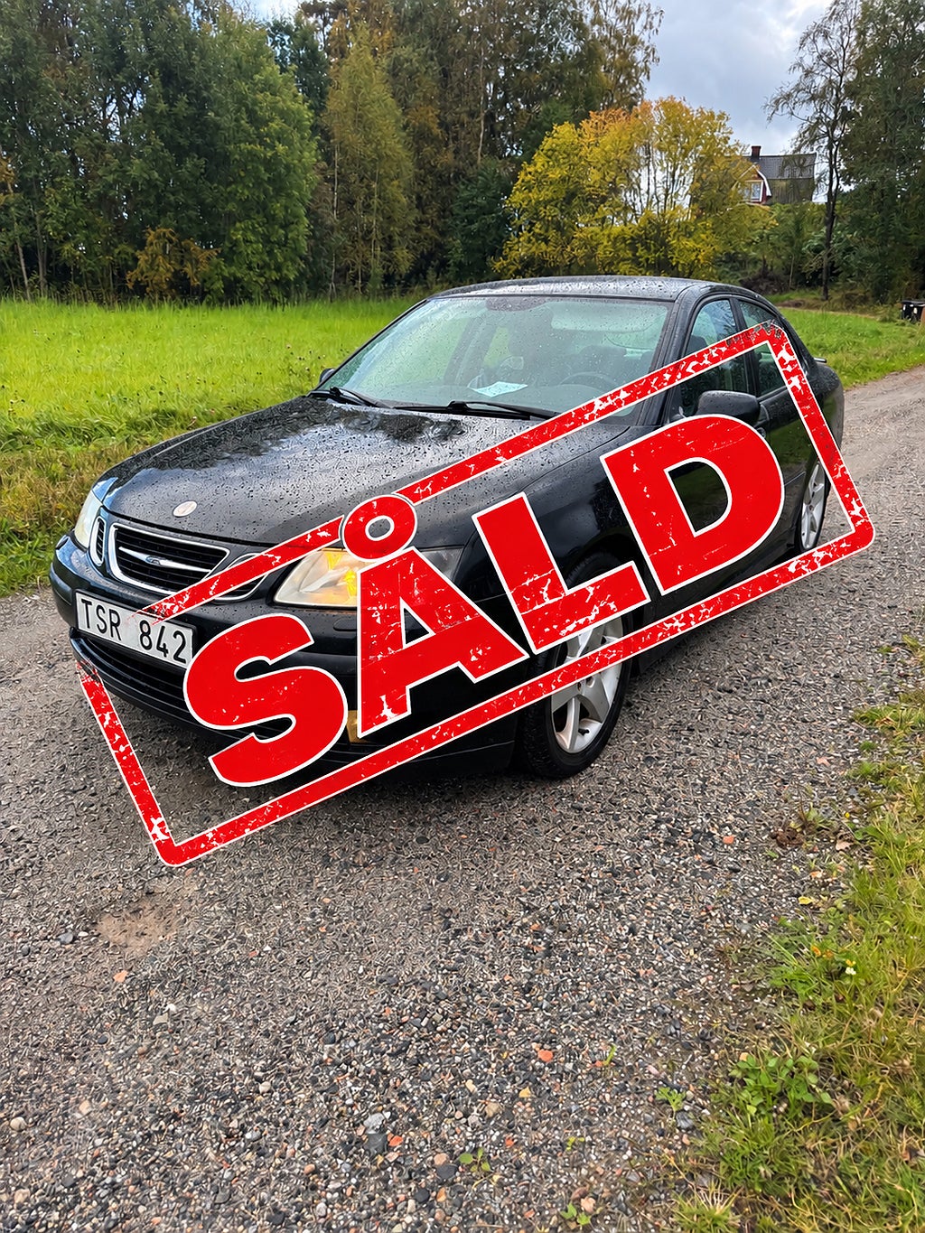 Saab 9-3 SportSedan 2.0 T Vector Euro 4 Nybesiktad (Såld)