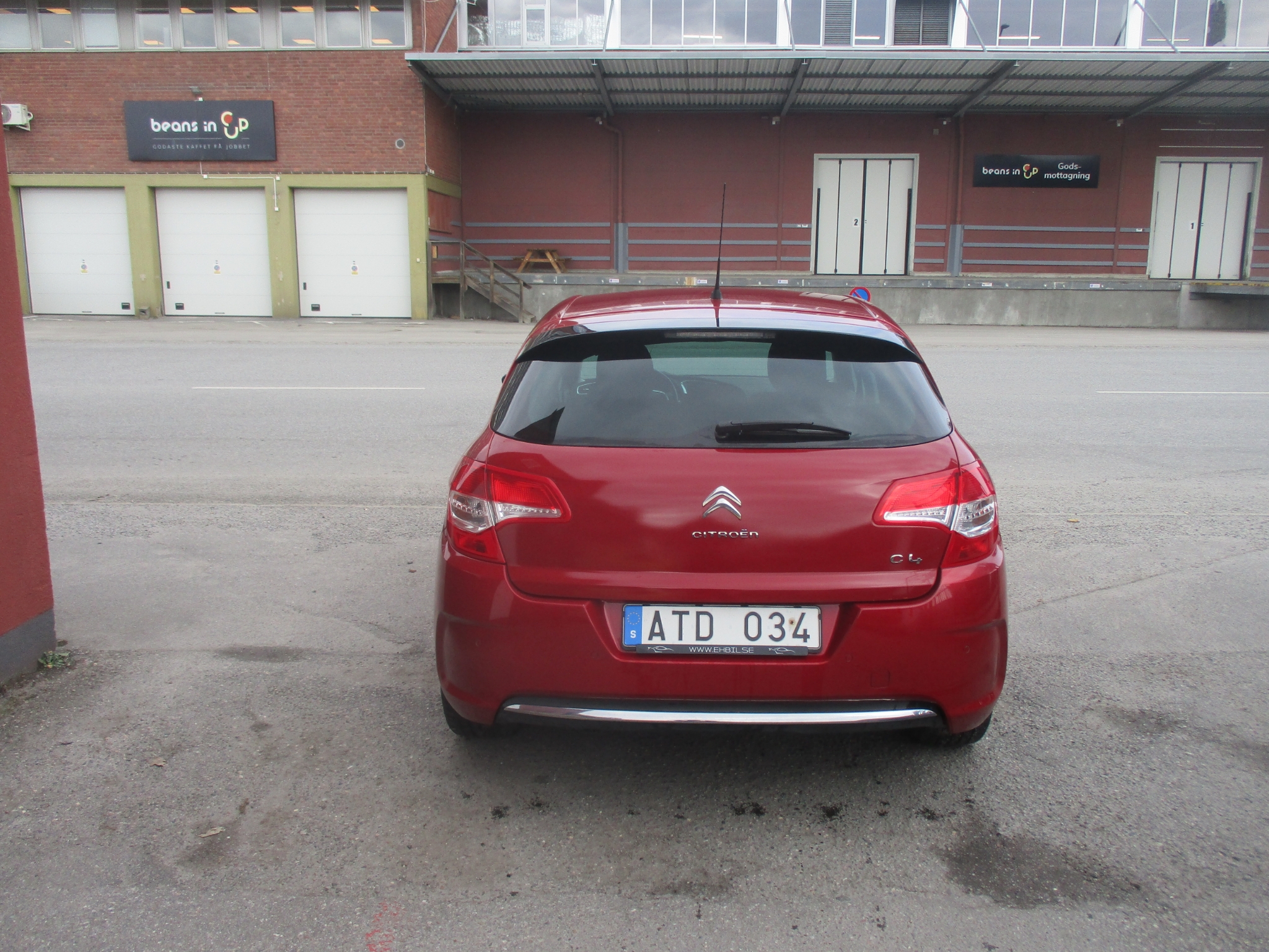 Citroen C4 1.6 VTi Euro 5 2012, bild 6/41