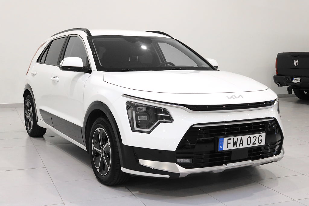 Kia Niro Plug-In-Hybrid DCT / Värmare/ Adaptiv farthållare/ Navi