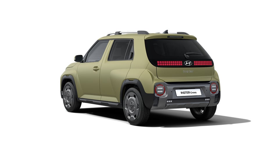 Hyundai Inster Cross 49 kWh Advanced 115 hk Avbetalningskampanj