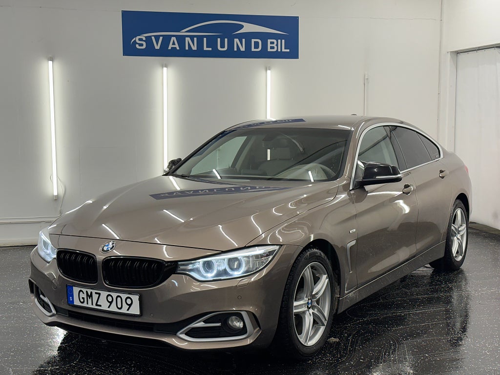 BMW 418 d Gran Coupé Steptronic Euro 6
