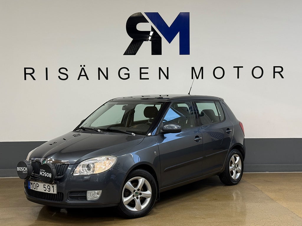 Skoda Fabia 1.2 Manuell, 69hk, Drag//Nyservad 
