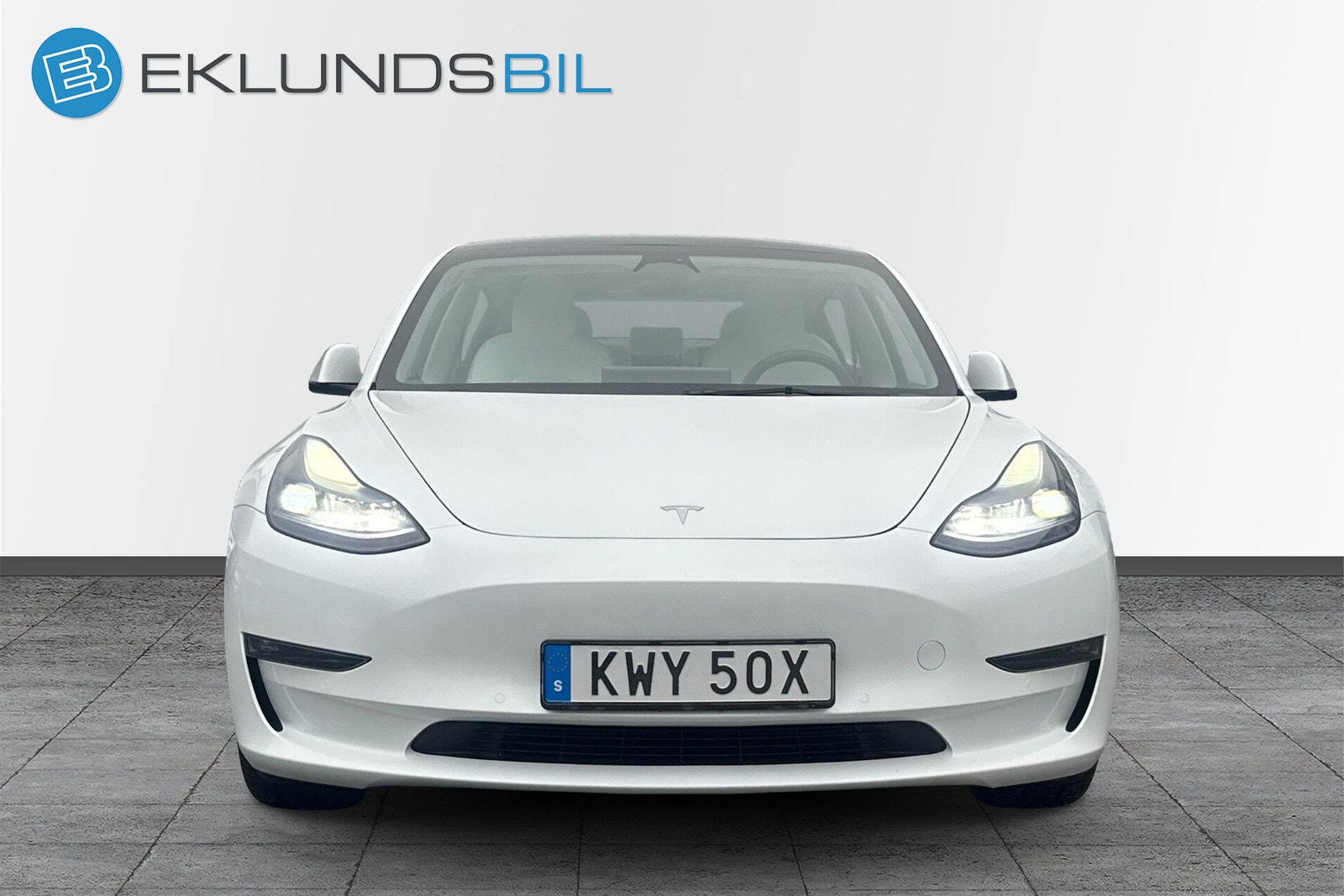 Tesla Model 3 Long Range AWD Autopilot 2022 - miniatyr 2