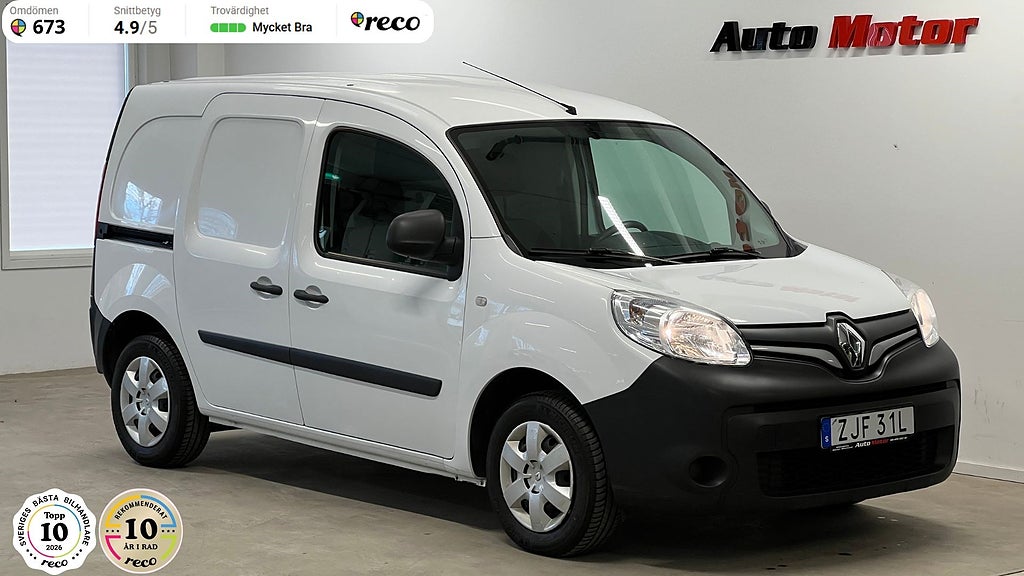 Renault Kangoo Express 1.5 dCi 95hk 6-växlad/Värmare/Moms