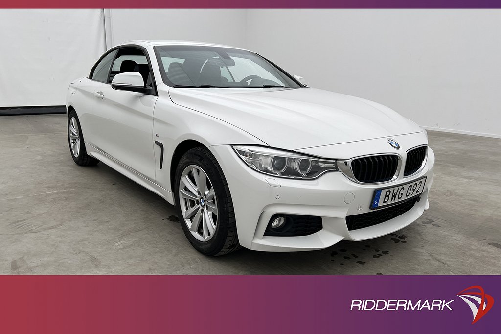 BMW 428 i xDrive Convertible M Sport HiFi Navi Kamera Skinn