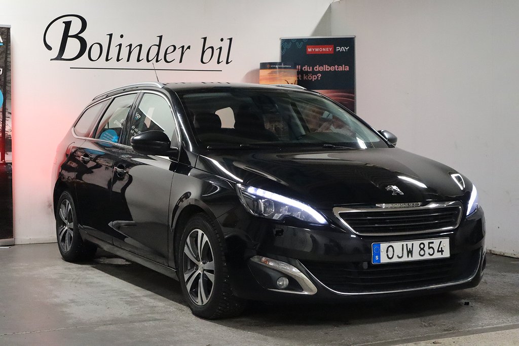 Peugeot 308 SW 1.6 BlueHDI FAP EAT Allure SoV NYBES 1 ÄGARE