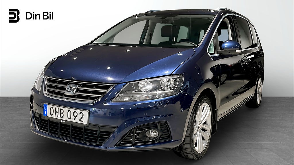 Seat Alhambra 2.0 TDI / 184hk / DSG / 4DRIVE