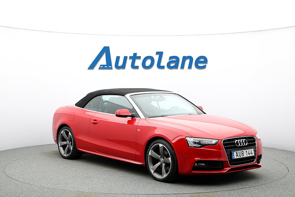Audi A5 Cabriolet 2.0 TDI S-line, Sommarkampanj 4,99%