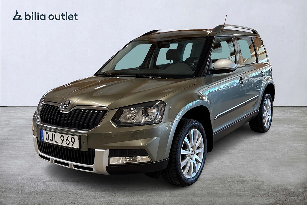Skoda Yeti Outdoor 2.0 TDI 4x4 / Panorama / Keyless / Skinn / Drag