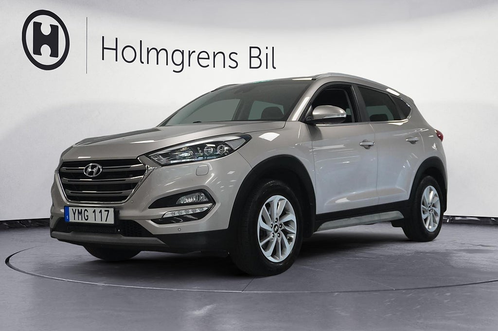 Hyundai Tucson 2.0 CRDi 4WD 136hk Dragkrok