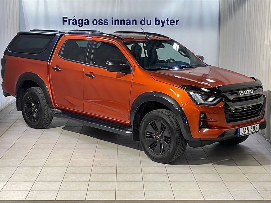 Isuzu D-Max XRX DH CNG KÅPA MAXLINER VÄRMARE