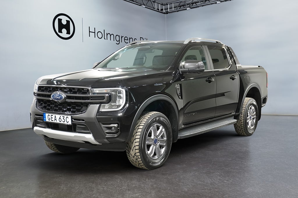 Ford ranger Double Cab Wildtrak 3.0l Td V6 240 hk 10AT | Ränta 2,99%