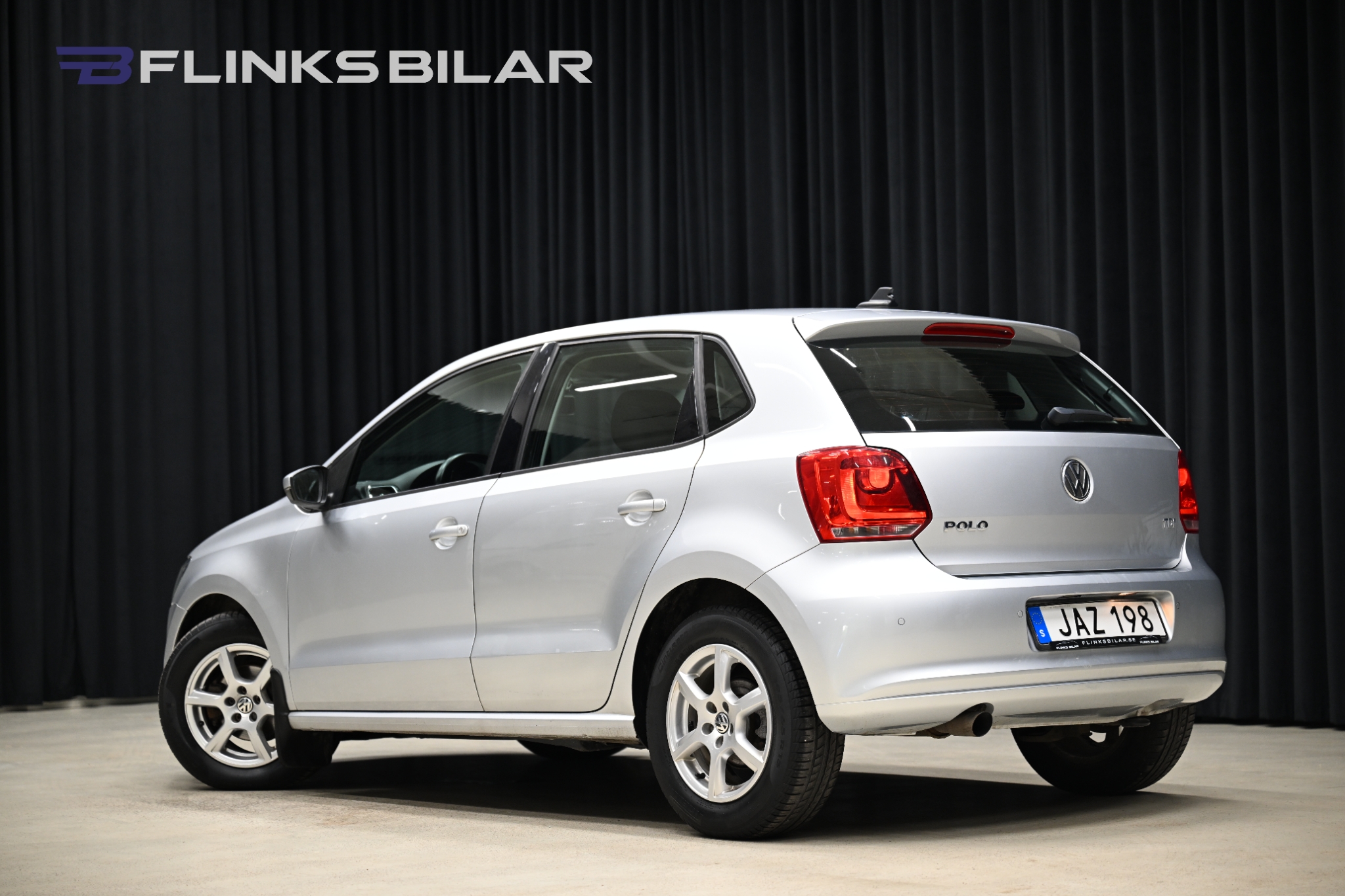 Volkswagen Polo 1.6 TDI 90HK M/K-Värmare 2013, bild 4/10