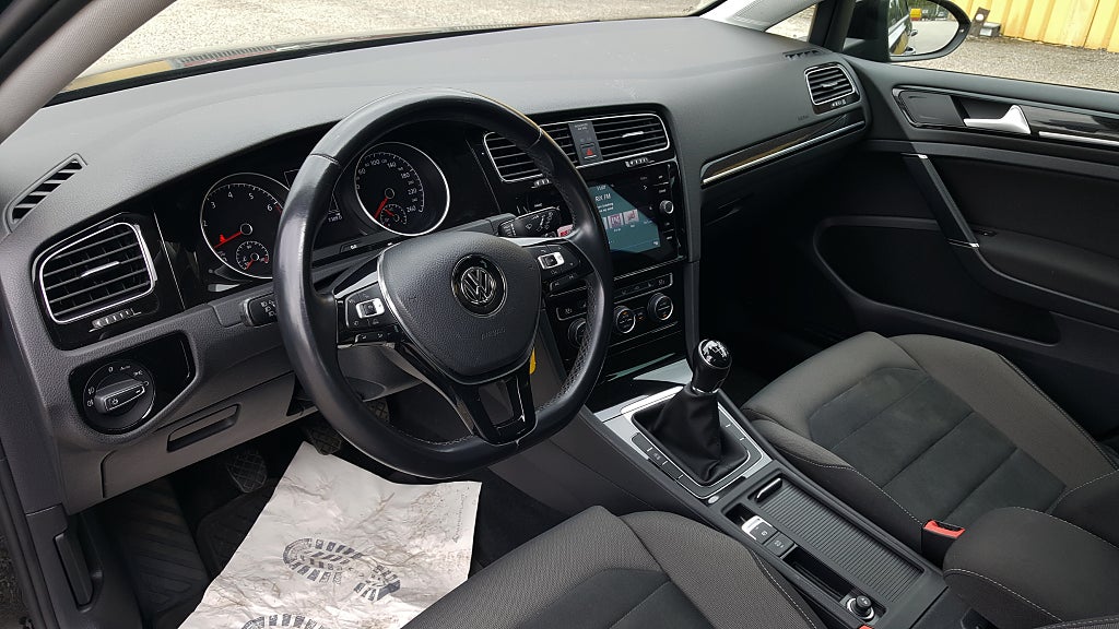 Volkswagen Golf 2018 - miniatyr 14