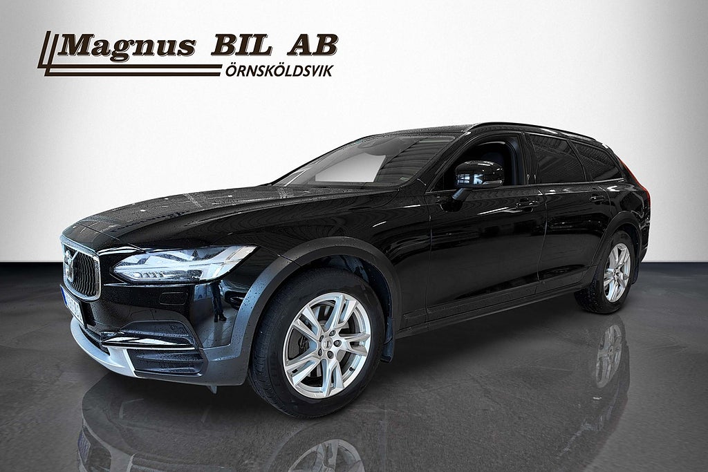 Volvo V90 Cross Country D4 AWD Geartronic Business Drag Värmare sov Hjul  2018 till salu hos Magnus Bil
