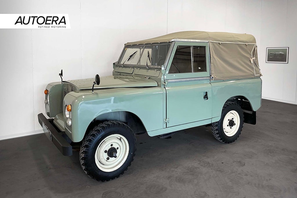 Land Rover Series III Santana 88 Softtop