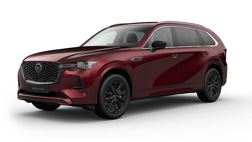 Mazda CX-80 PHEV Homura, Convenience & Sound, 6-sits