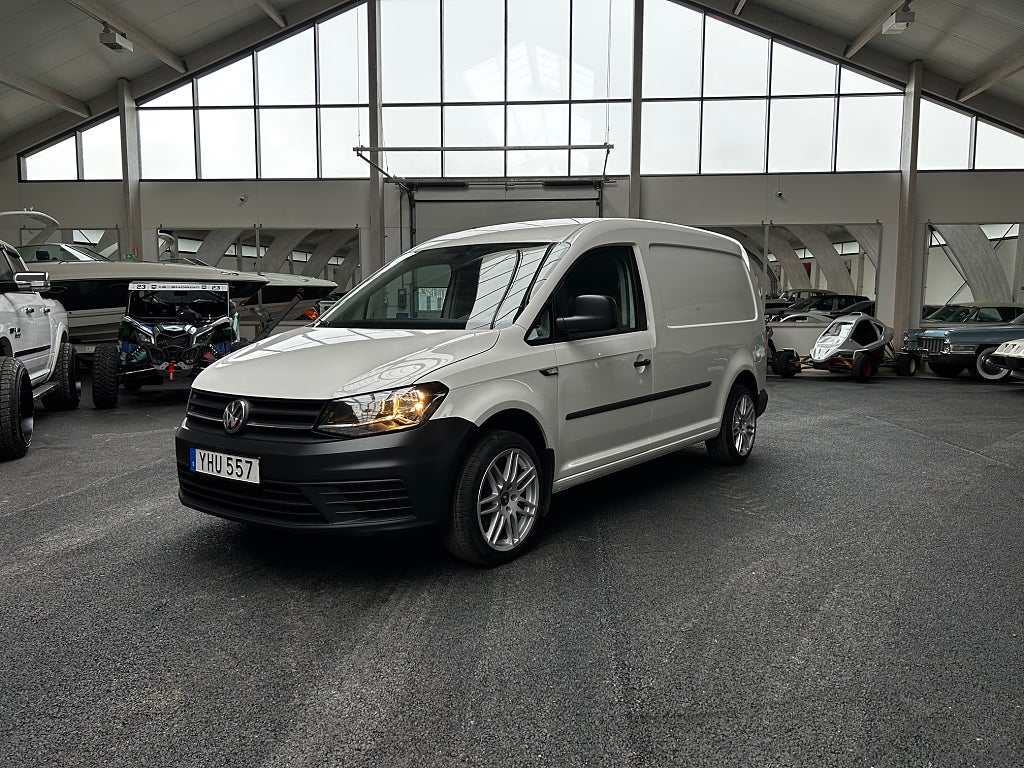 Volkswagen Caddy Maxi Caddy Maxi TDI BMT Aut  Drag Värmare 17" alufälgar Eur5