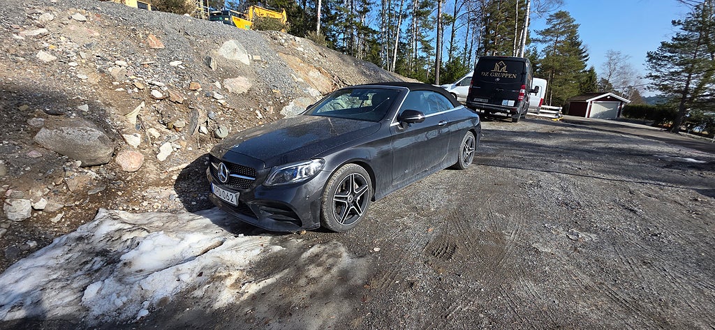 Mercedes-Benz C Cabriolet AMG Line