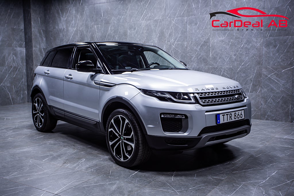 Land Rover Range Rover Evoque 2.0 TD4 AWD SE Pano Kamera Läder Navi Drag
