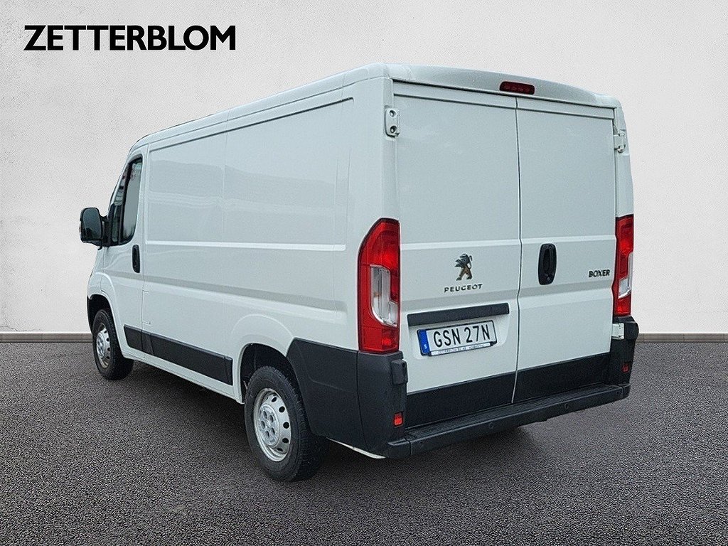 Transportbil - Skåp Peugeot Boxer 3 av 13