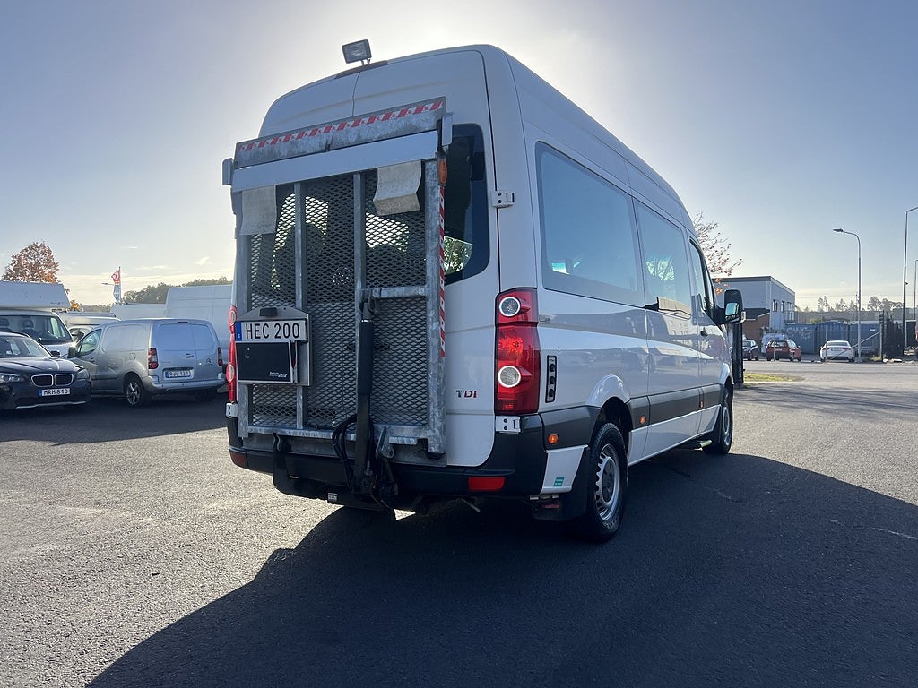Volkswagen Crafter Kombi 35 2.0 TDI 9 sits, bild 5