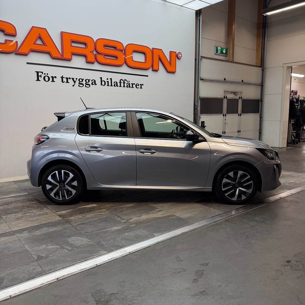 Peugeot 208 HYBRID 100 e-DSC Style Winter Carplay MOMS