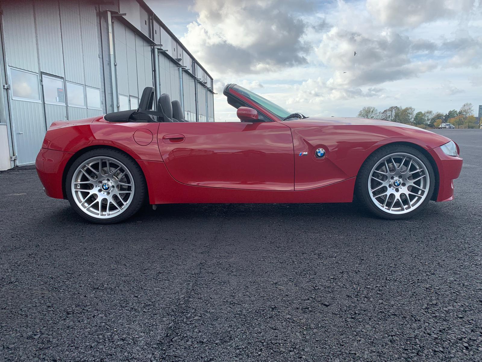 BMW Z4 M Roadster 343hk 2008, photo 3/48