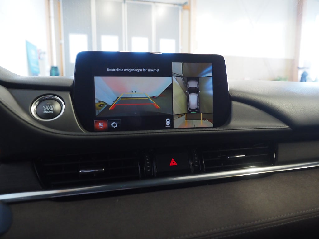 Mazda 6 2.5 SKYACTIV-G Optimum Signature Bose HUD 360° Skinn 2019