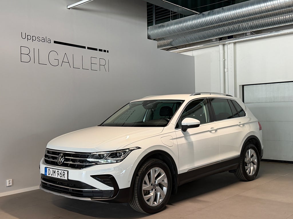 Volkswagen Tiguan eHybrid 1.4 TSI ACT OPF Elegance - drag, 