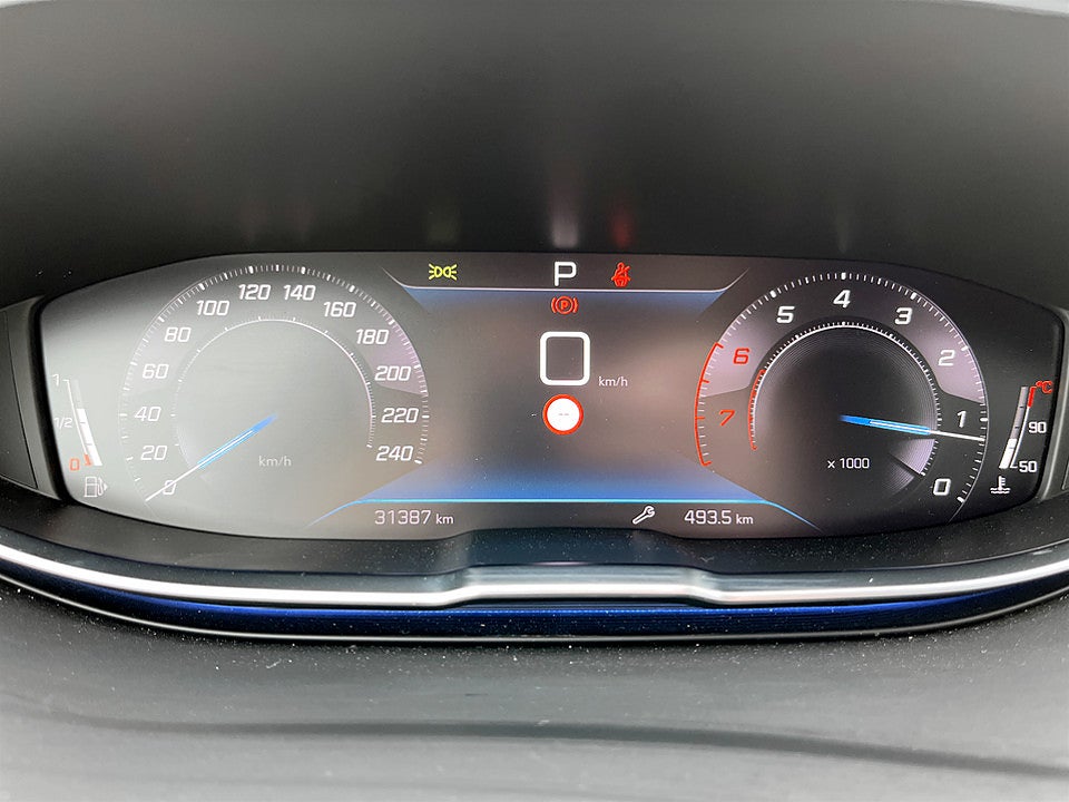 Bild på Peugeot 3008 GT 1.2 PT 130hk Aut B-KAMERA EL-BAKLUCKA