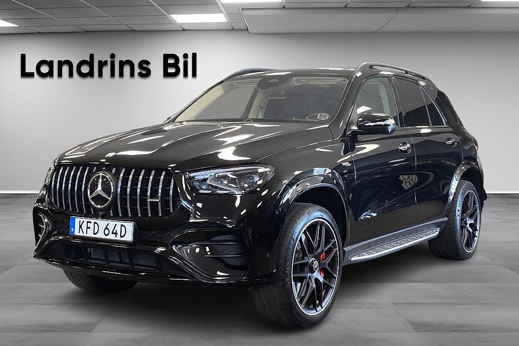 Mercedes-Benz GLE AMG 53 HYBRID 4MATIC+ / Premium Plus / Pano / Drag