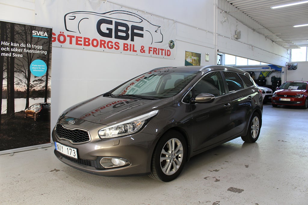 Kia Ceed cee'd_sw 1.6 CRDi EX Comfort Euro 5