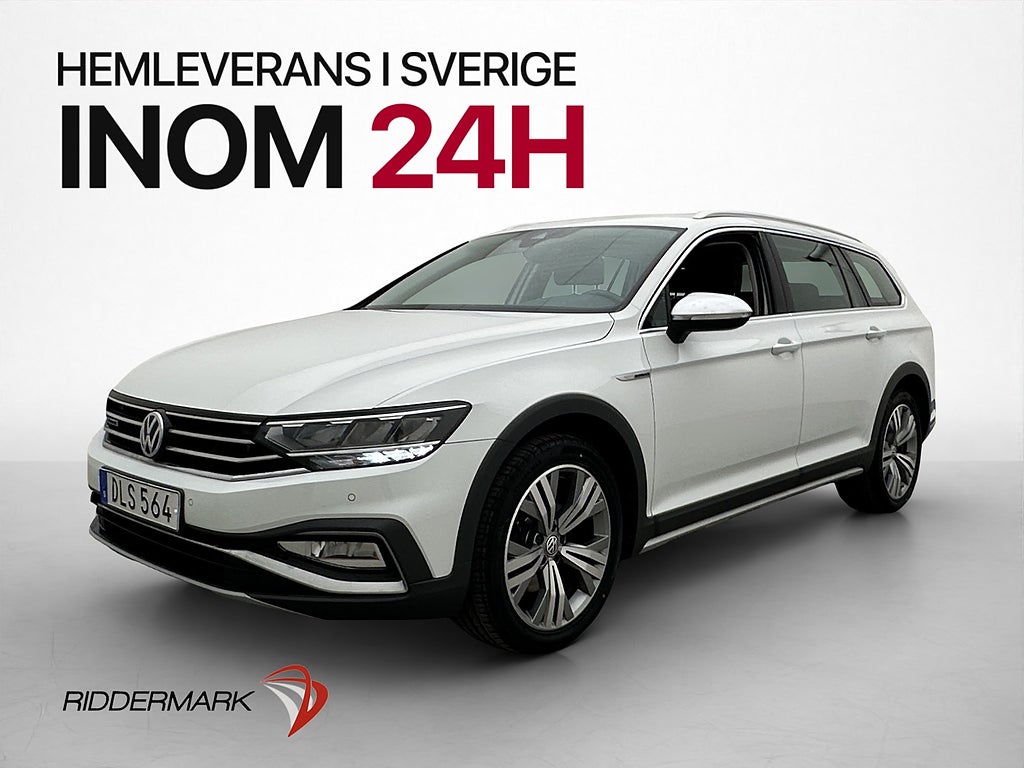 Volkswagen Passat Alltrack 4M Executive D-Värmare CarPlay