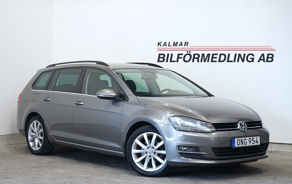 Volkswagen Golf 1.4 TSI GT B-kamera Dragkrok 140hk