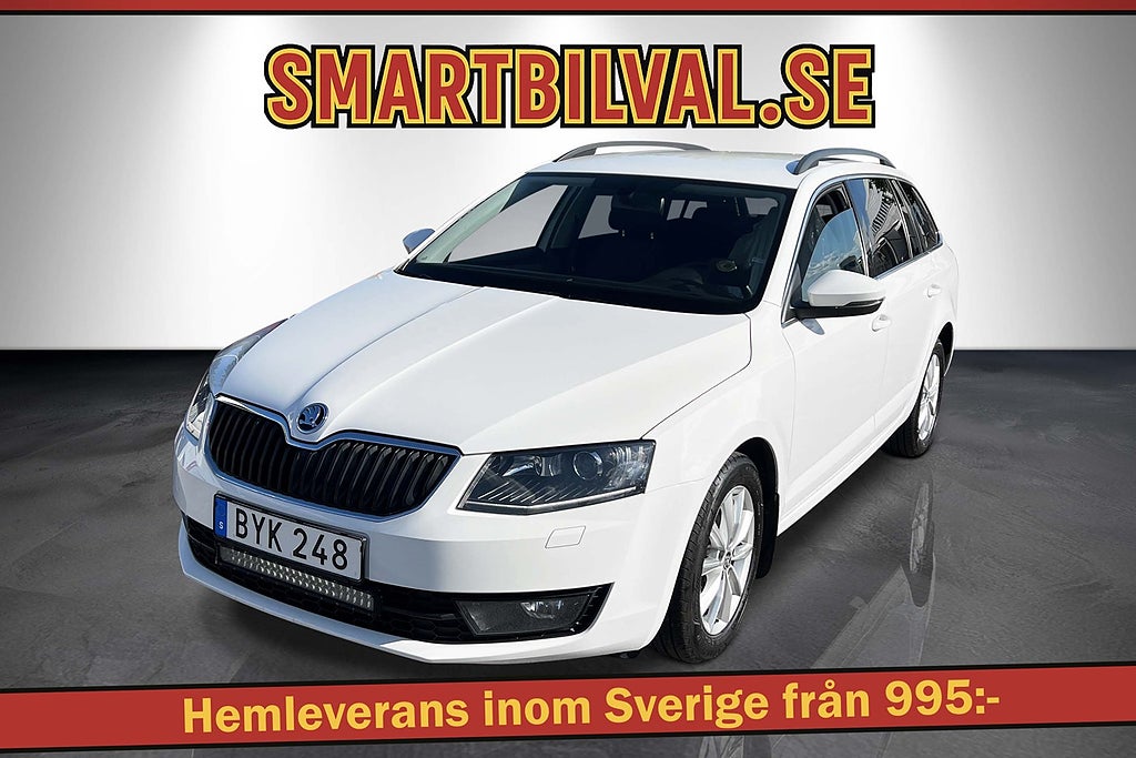 Skoda Octavia Kombi 1.6 TDI 4x4 Ambition 1 Ägare