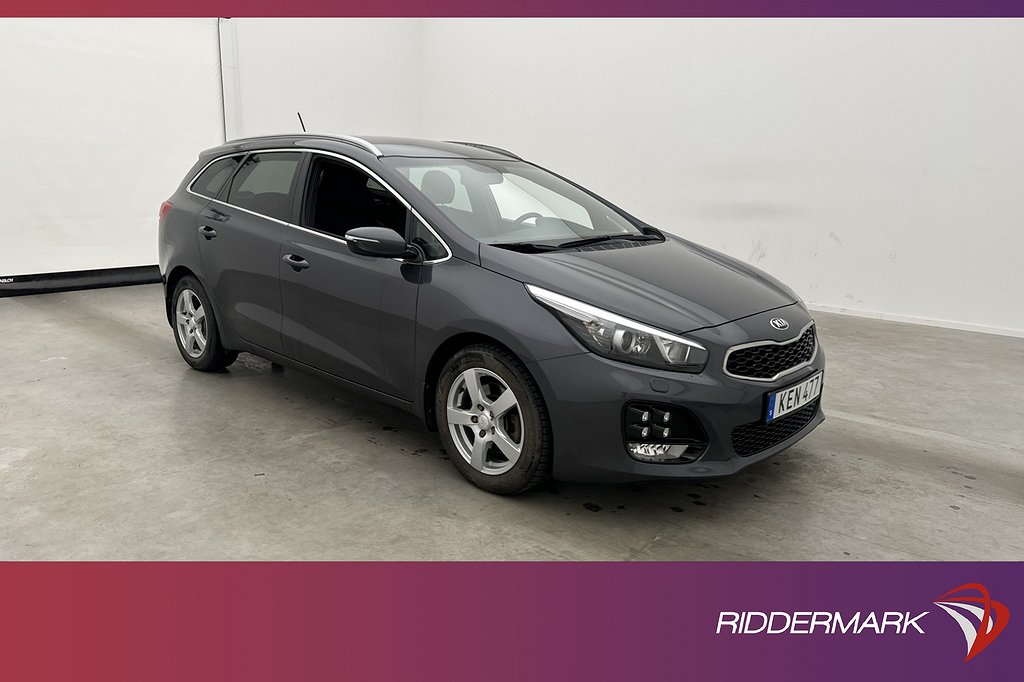 Kia Cee´d SW 1.6 CRDi 136hk GT-Line Kamera Navi Välservad