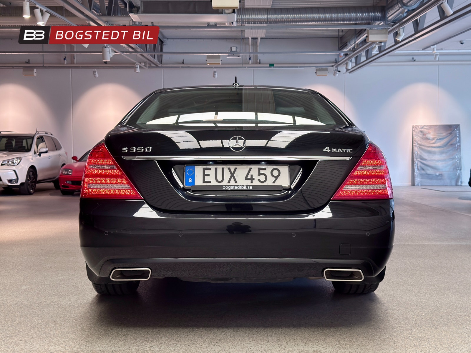 Mercedes-Benz S 350 4MATIC 306hk | Se utrustning och historik 2011 - miniatyr 7